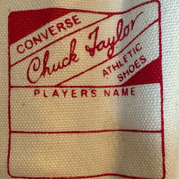 Converse-Comme des Garçons PLAY All Star 70 Hi top multi heart white Wom 11 M 9 - Picture 9 of 11